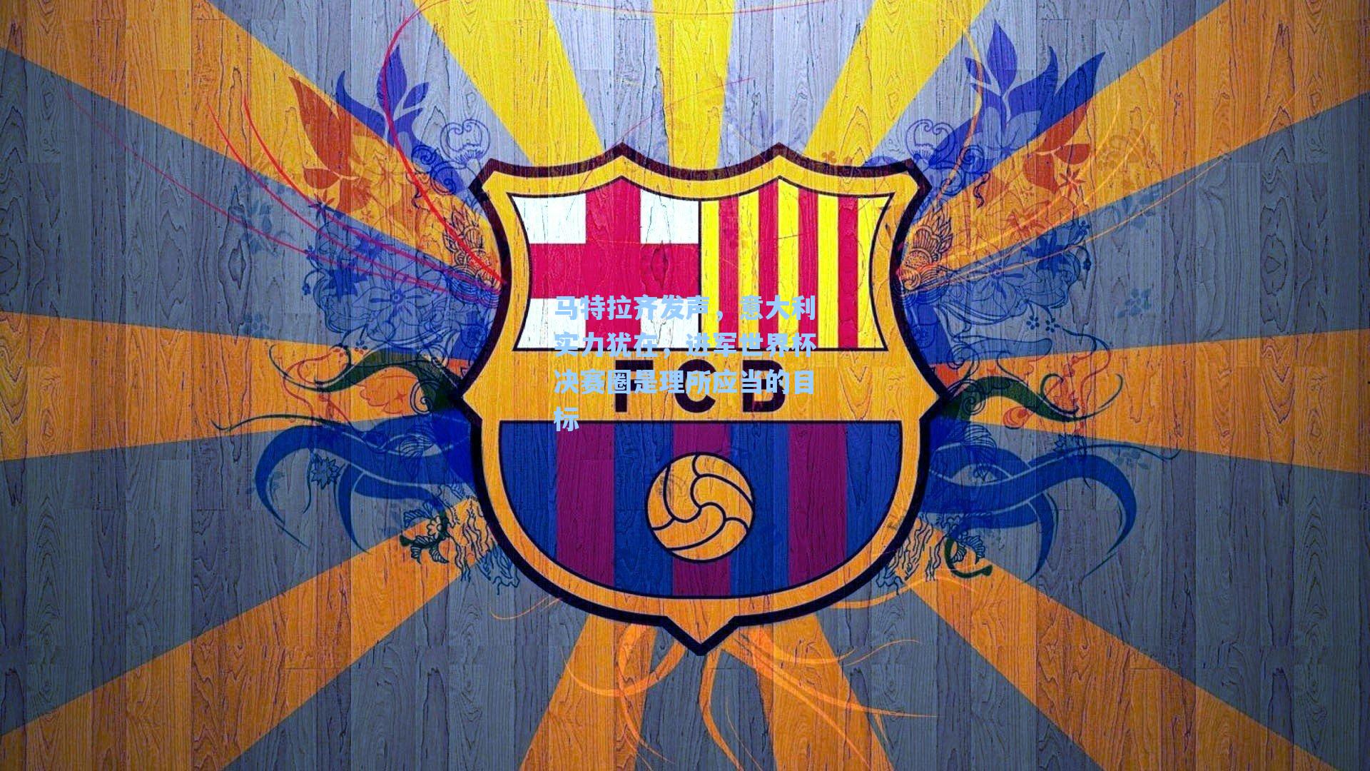 马特拉齐发声,意大利实力犹在,进军世界杯决赛圈是理所应当的目标