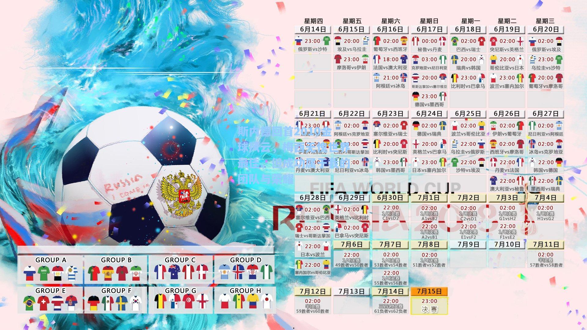 斯内德回首2010金球风云，梅西无愧世界最佳，但成功属于我的团队与荣耀